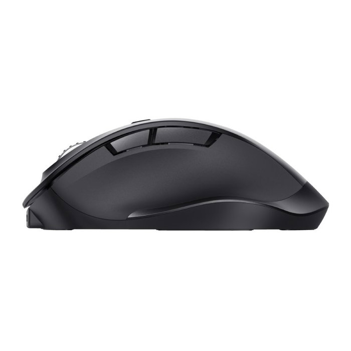 Trust Fyda Eco Ratón Ergonómico Inalámbrico Negro